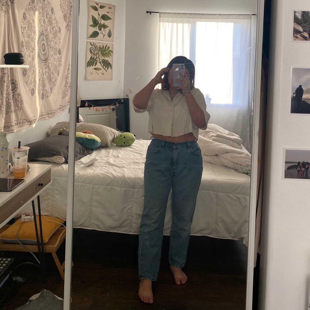 LEE mom jeans